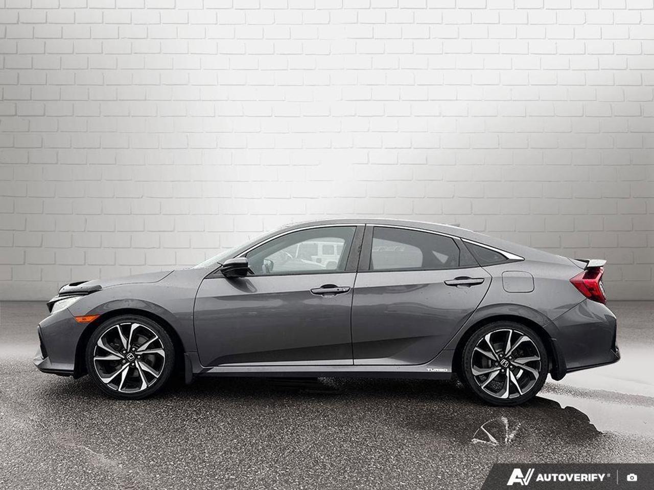 2018 Honda Civic Sedan SiWinter Tires on Steel Rims   Heated Seats   Manu Photo