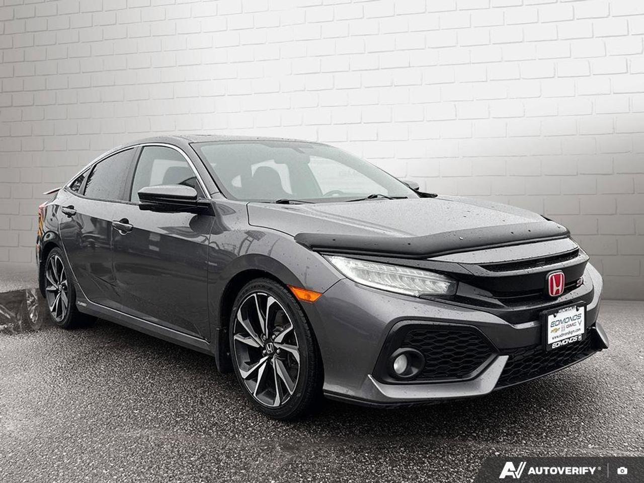 2018 Honda Civic Sedan SiWinter Tires on Steel Rims   Heated Seats   Manu Photo