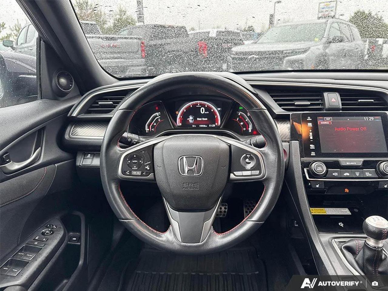 2018 Honda Civic Sedan SiWinter Tires on Steel Rims   Heated Seats   Manu Photo