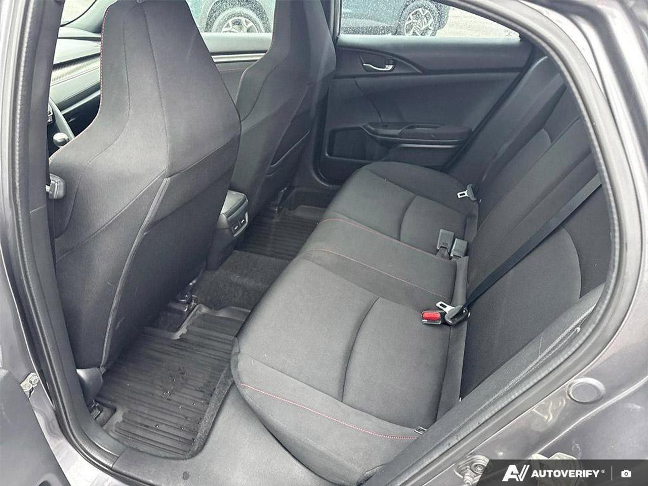 2018 Honda Civic Sedan SiWinter Tires on Steel Rims   Heated Seats   Manu Photo