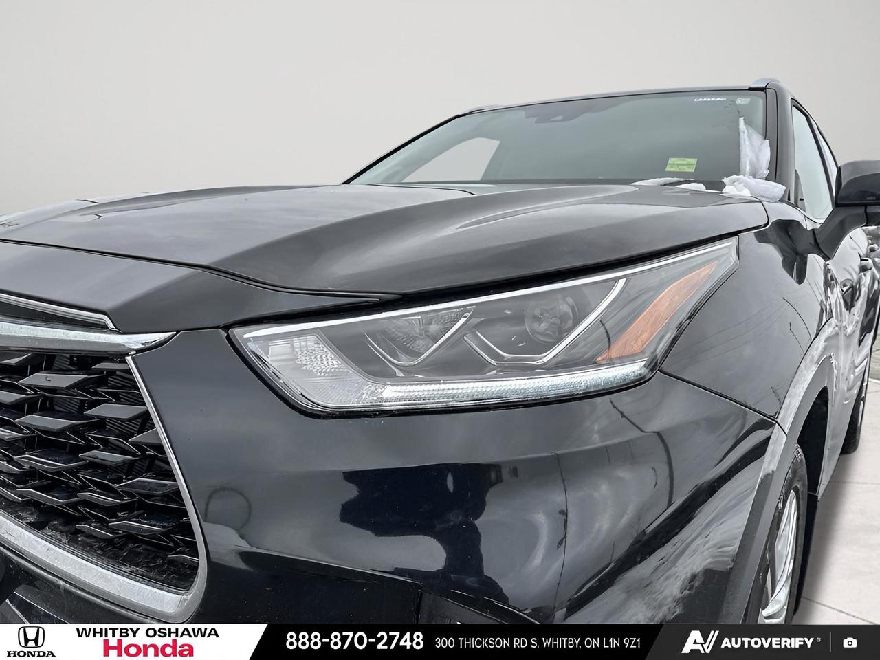 2025 Toyota Highlander Hybrid LIMITED Photo