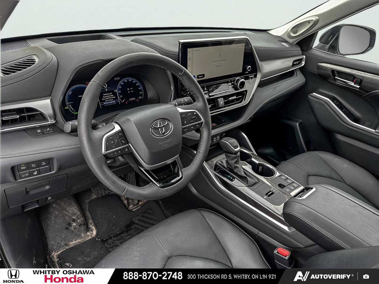 2025 Toyota Highlander Hybrid LIMITED Photo