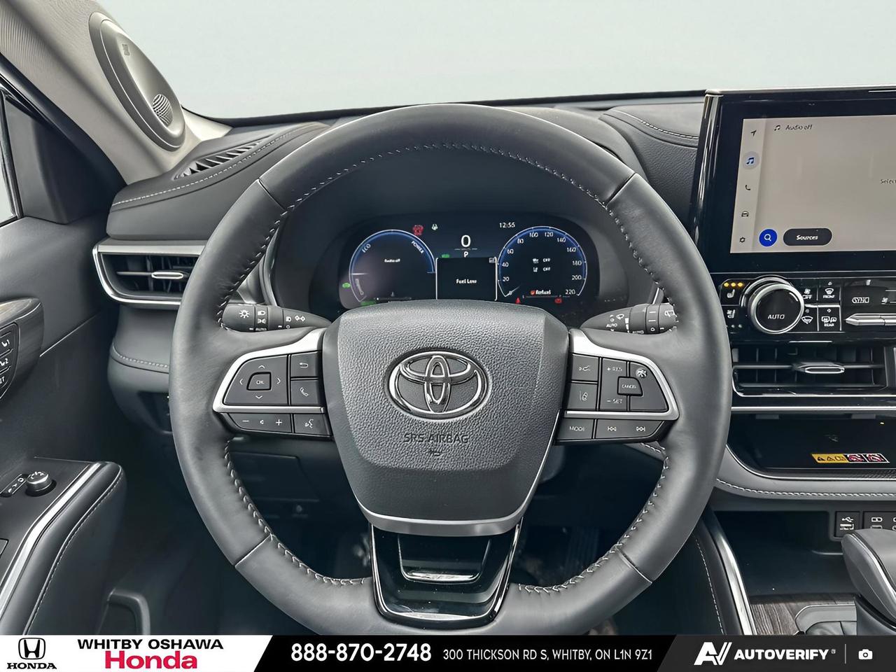 2025 Toyota Highlander Hybrid LIMITED Photo