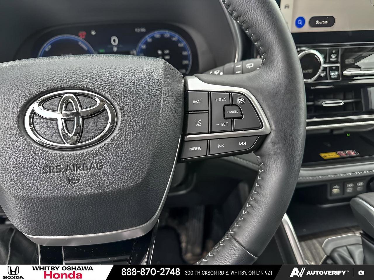 2025 Toyota Highlander Hybrid LIMITED Photo
