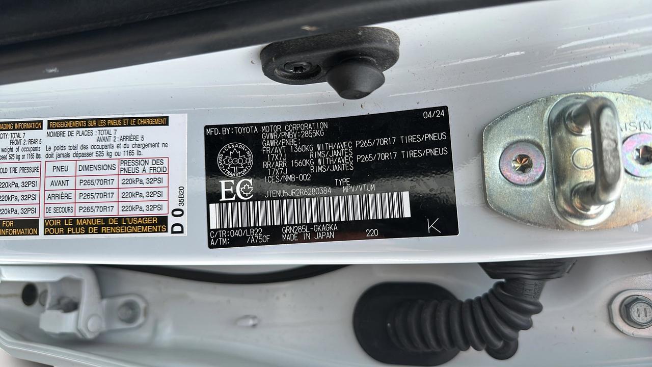 2024 Toyota 4Runner BASE Photo
