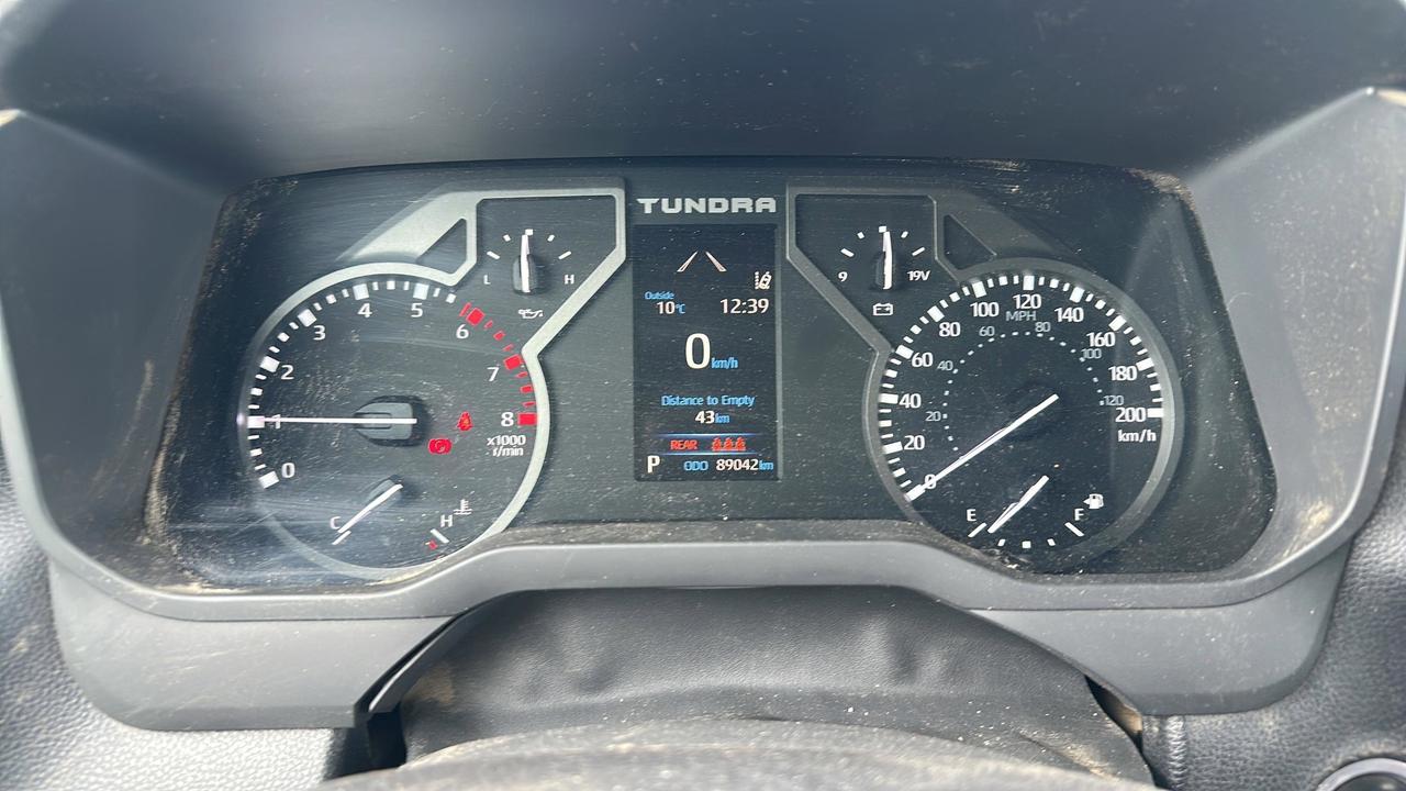 2022 Toyota Tundra SR5 Photo