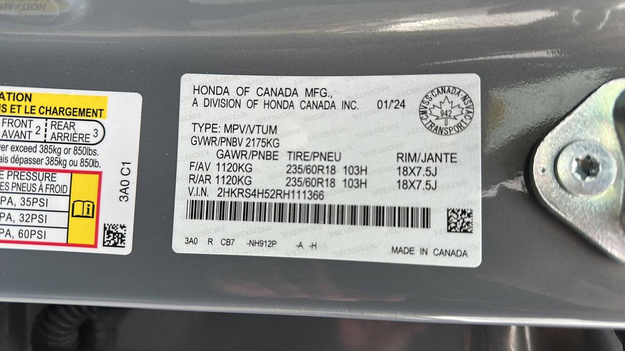 2024 Honda CR-V Sport Photo