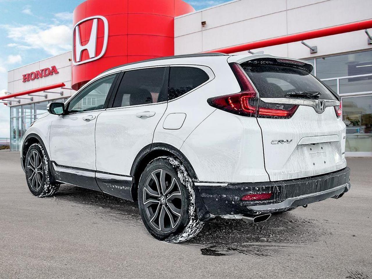2020 Honda CR-V Touring Photo