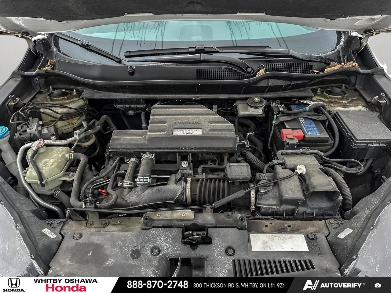 2020 Honda CR-V Touring Photo