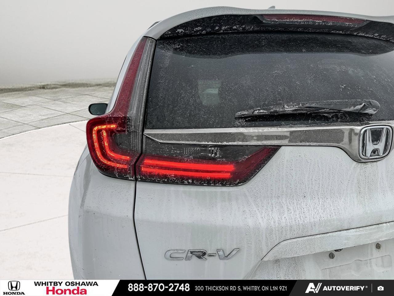 2020 Honda CR-V Touring Photo