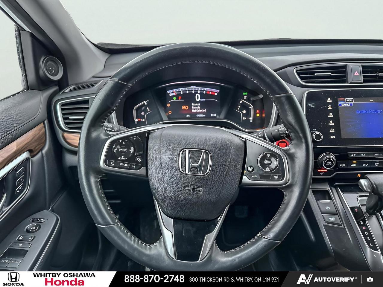 2020 Honda CR-V Touring Photo