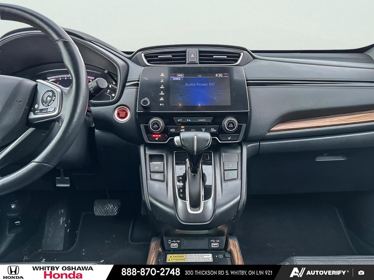 2020 Honda CR-V Touring Photo