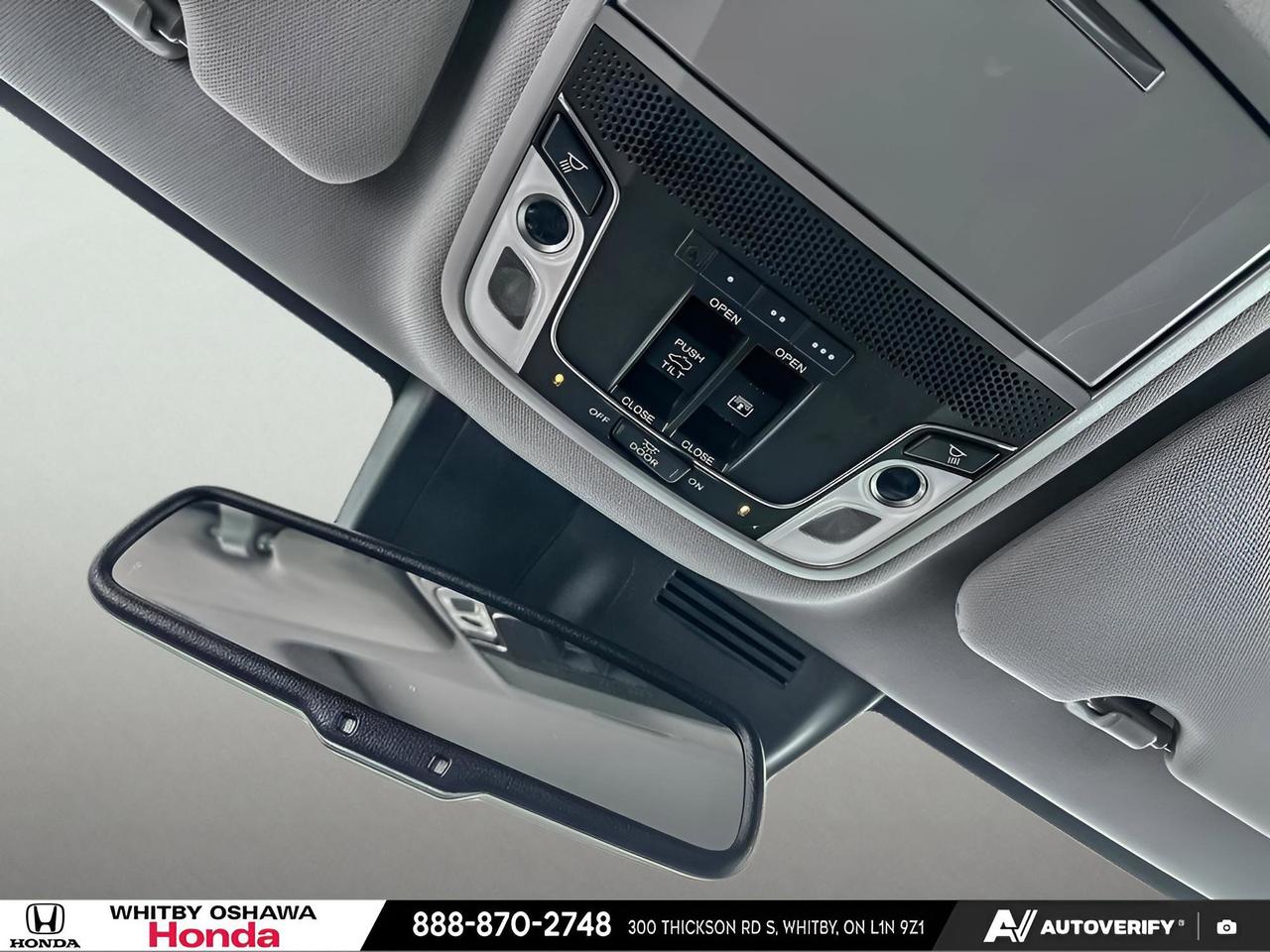 2020 Honda CR-V Touring Photo
