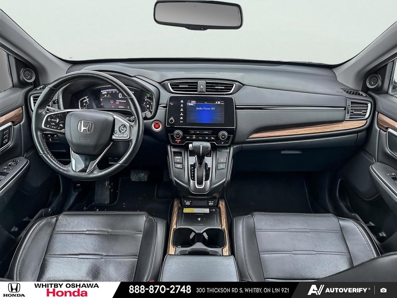 2020 Honda CR-V Touring Photo