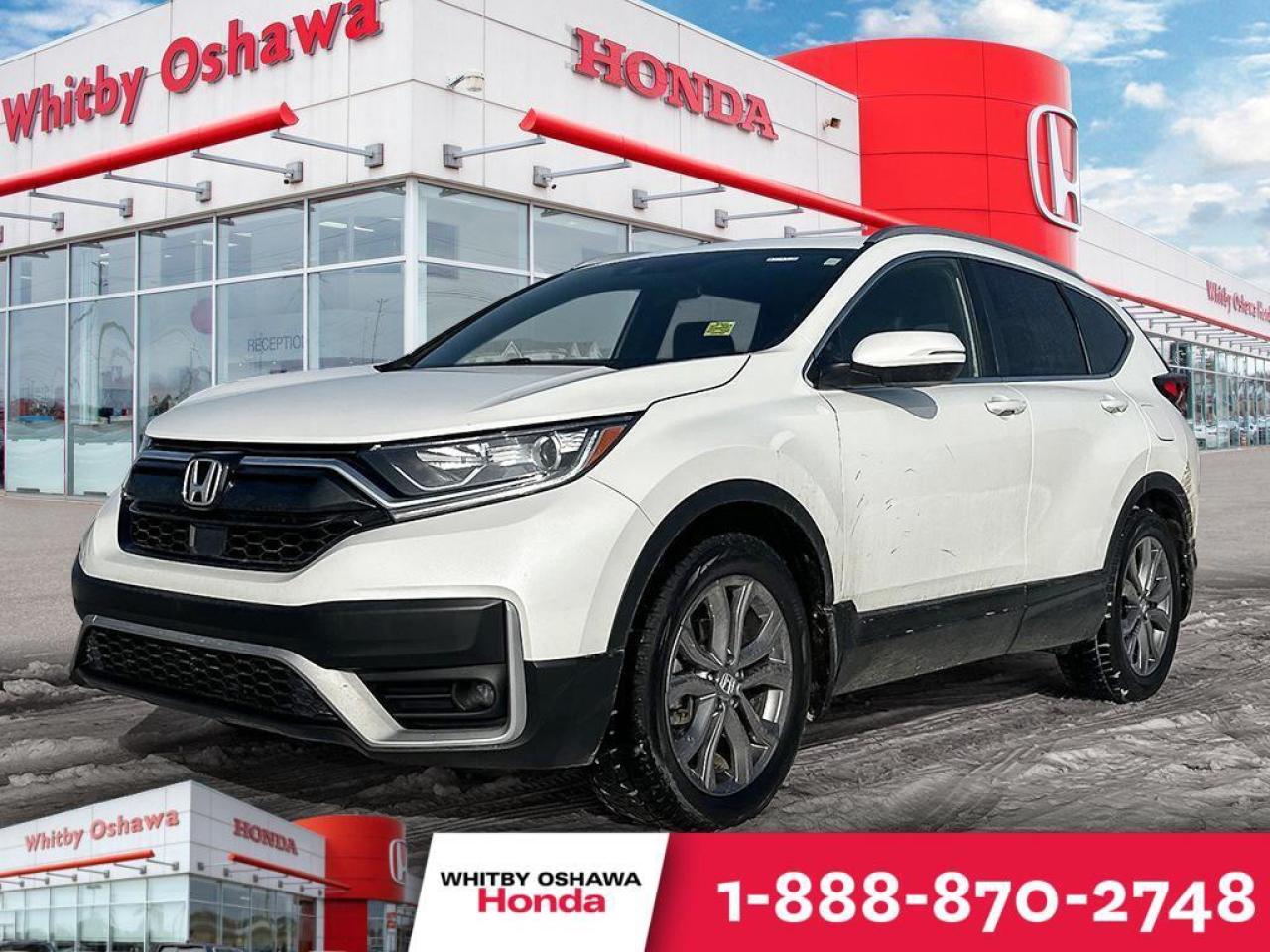 2021 Honda CR-V Sport Photo0