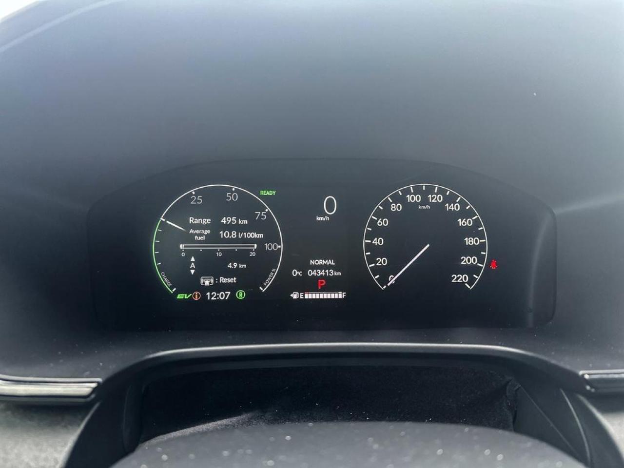 2024 Honda CR-V Hybrid EX-L Photo