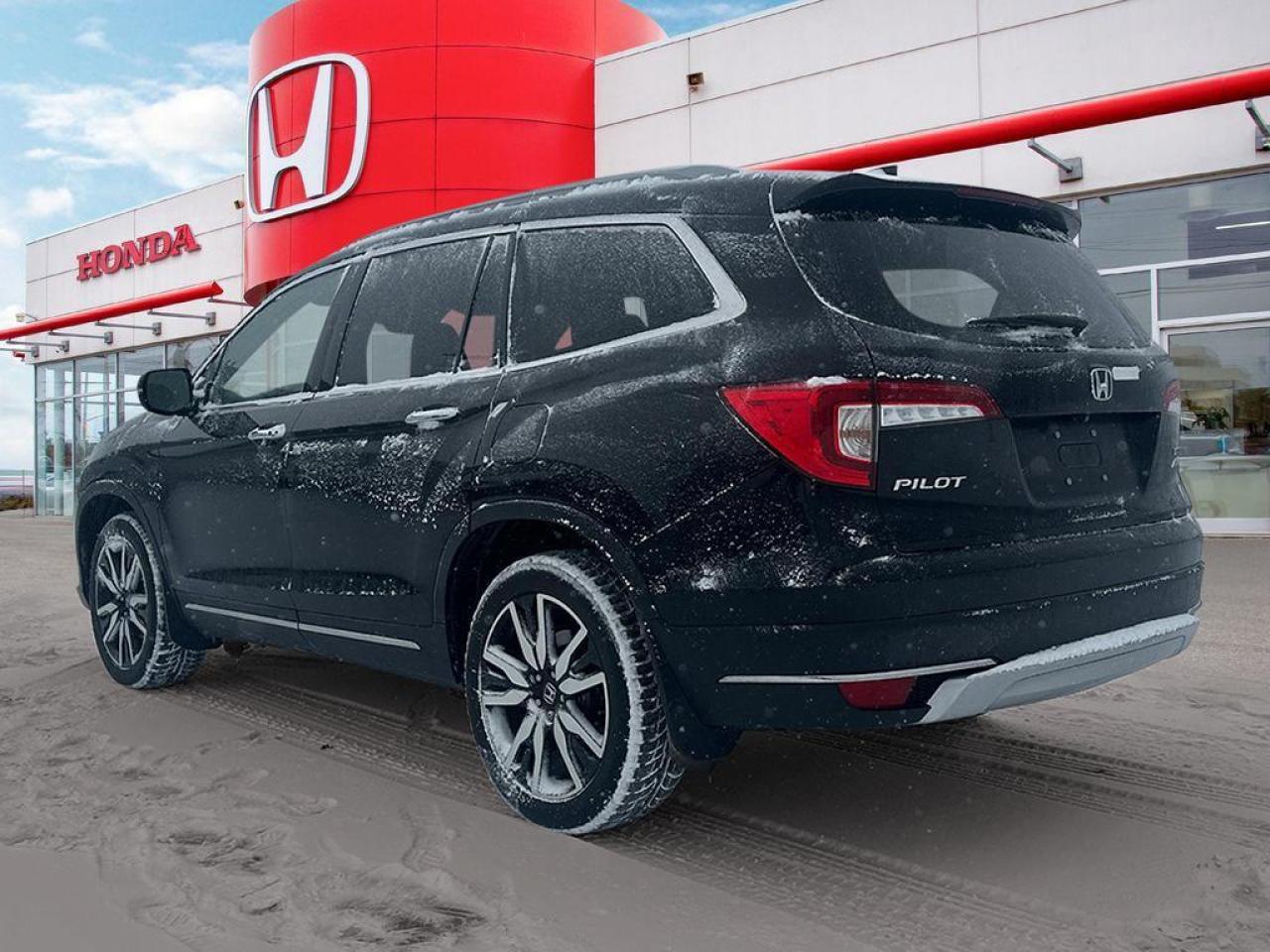 2021 Honda Pilot Touring Photo