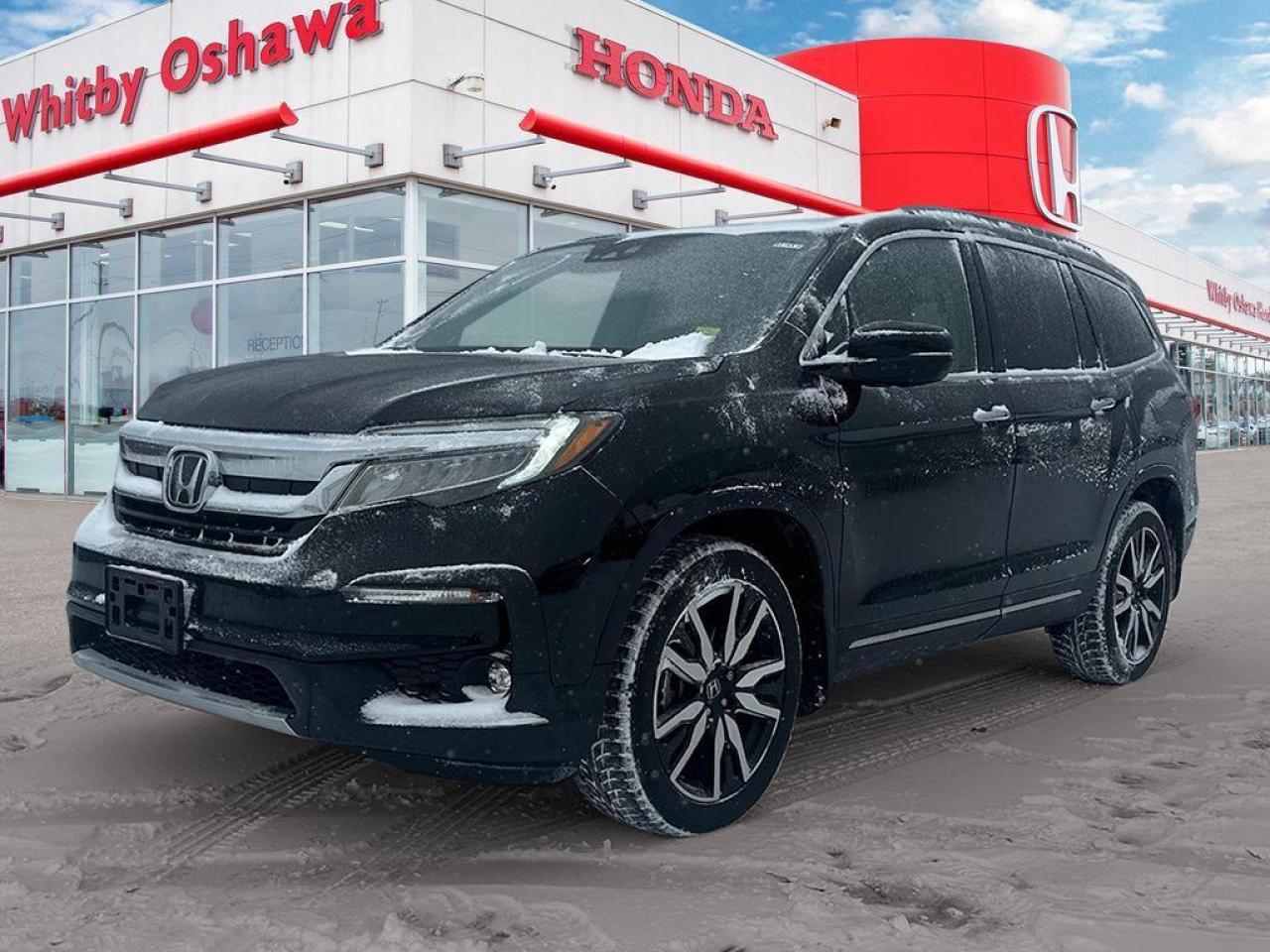 2021 Honda Pilot Touring Photo