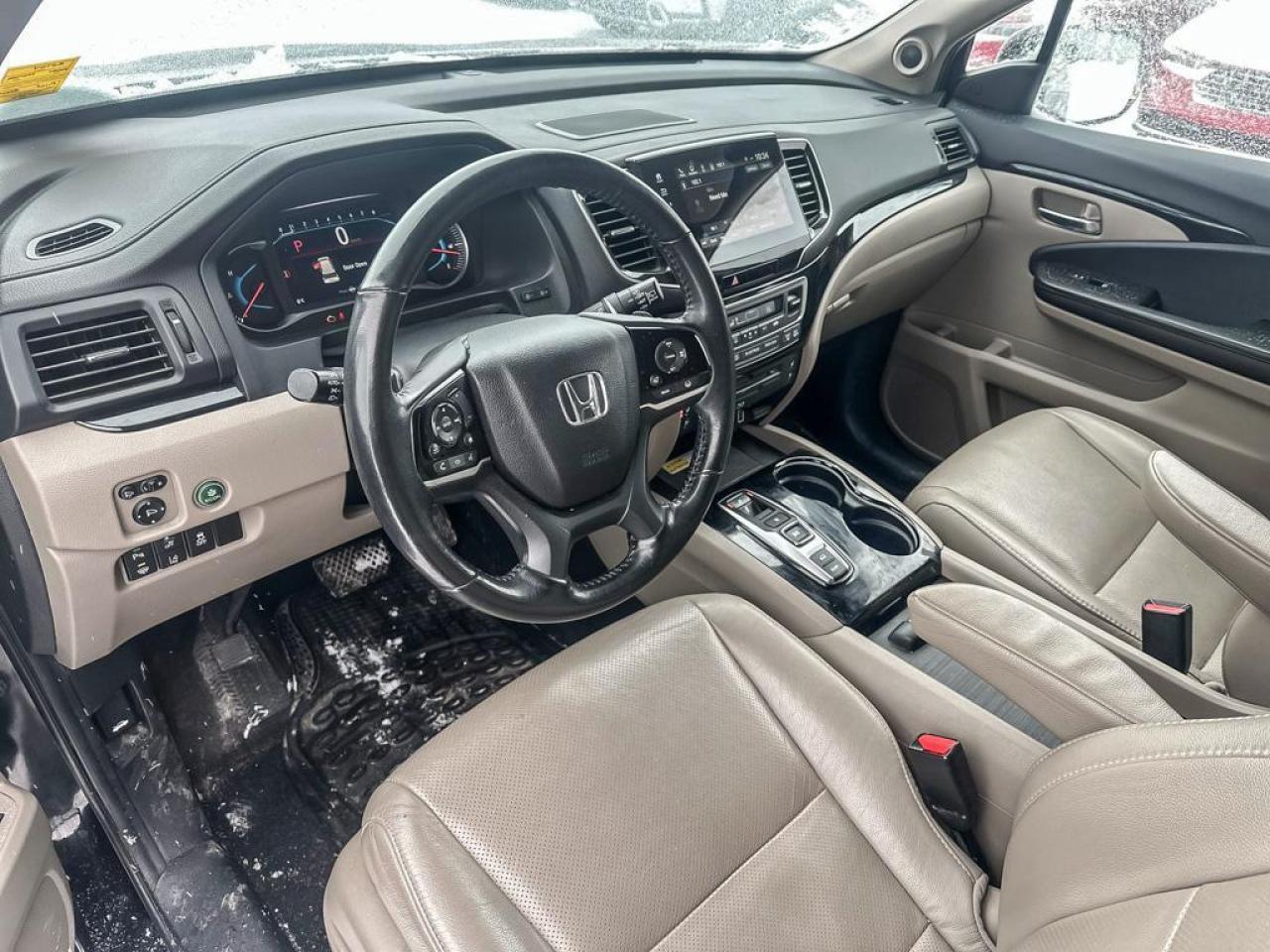 2021 Honda Pilot Touring Photo