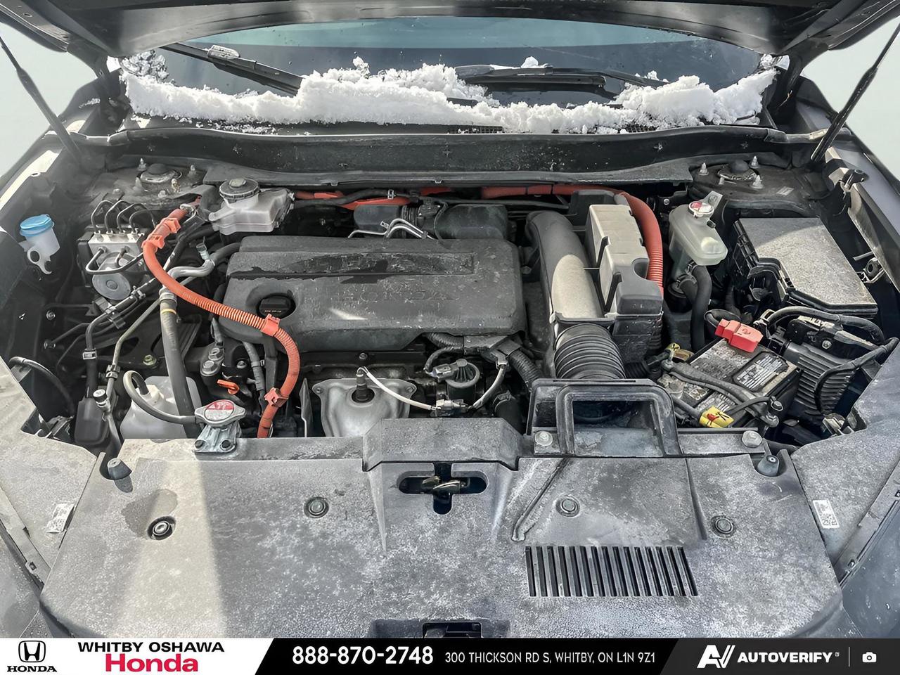 2024 Honda CR-V Hybrid EX-L Photo