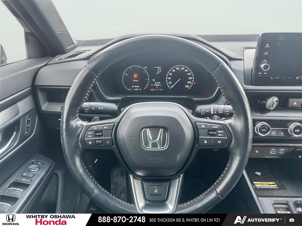 2024 Honda CR-V Hybrid EX-L Photo