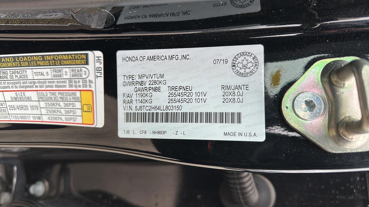 2020 Acura RDX SH-AWD Photo