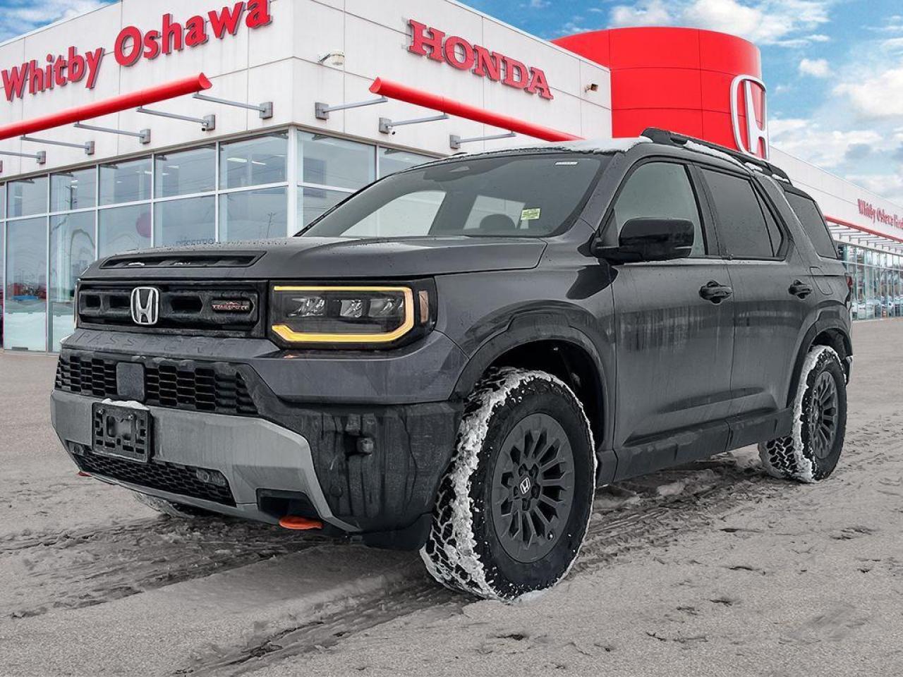 2026 Honda Passport TRAILSPORT Photo