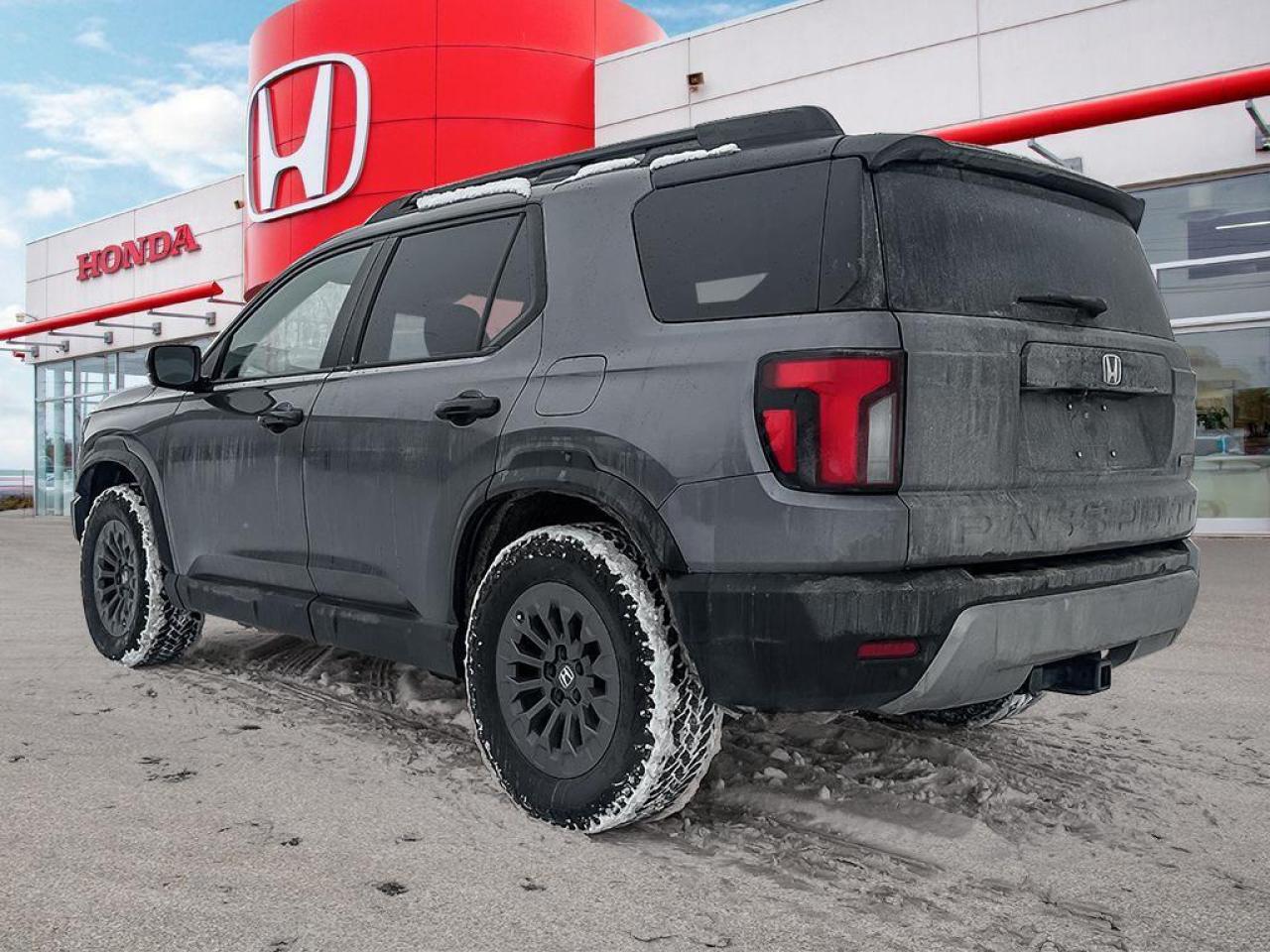 2026 Honda Passport TRAILSPORT Photo