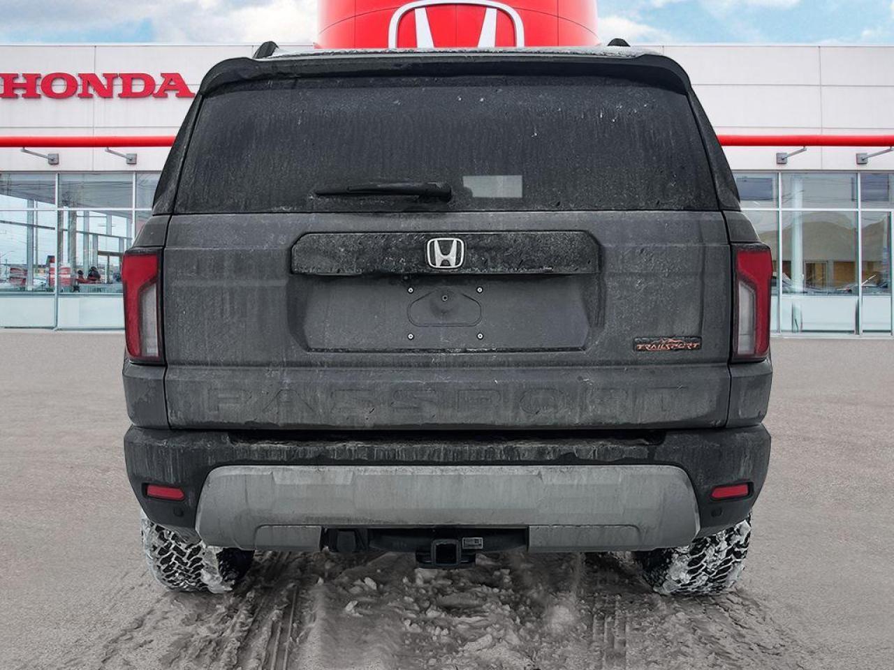 2026 Honda Passport TRAILSPORT Photo
