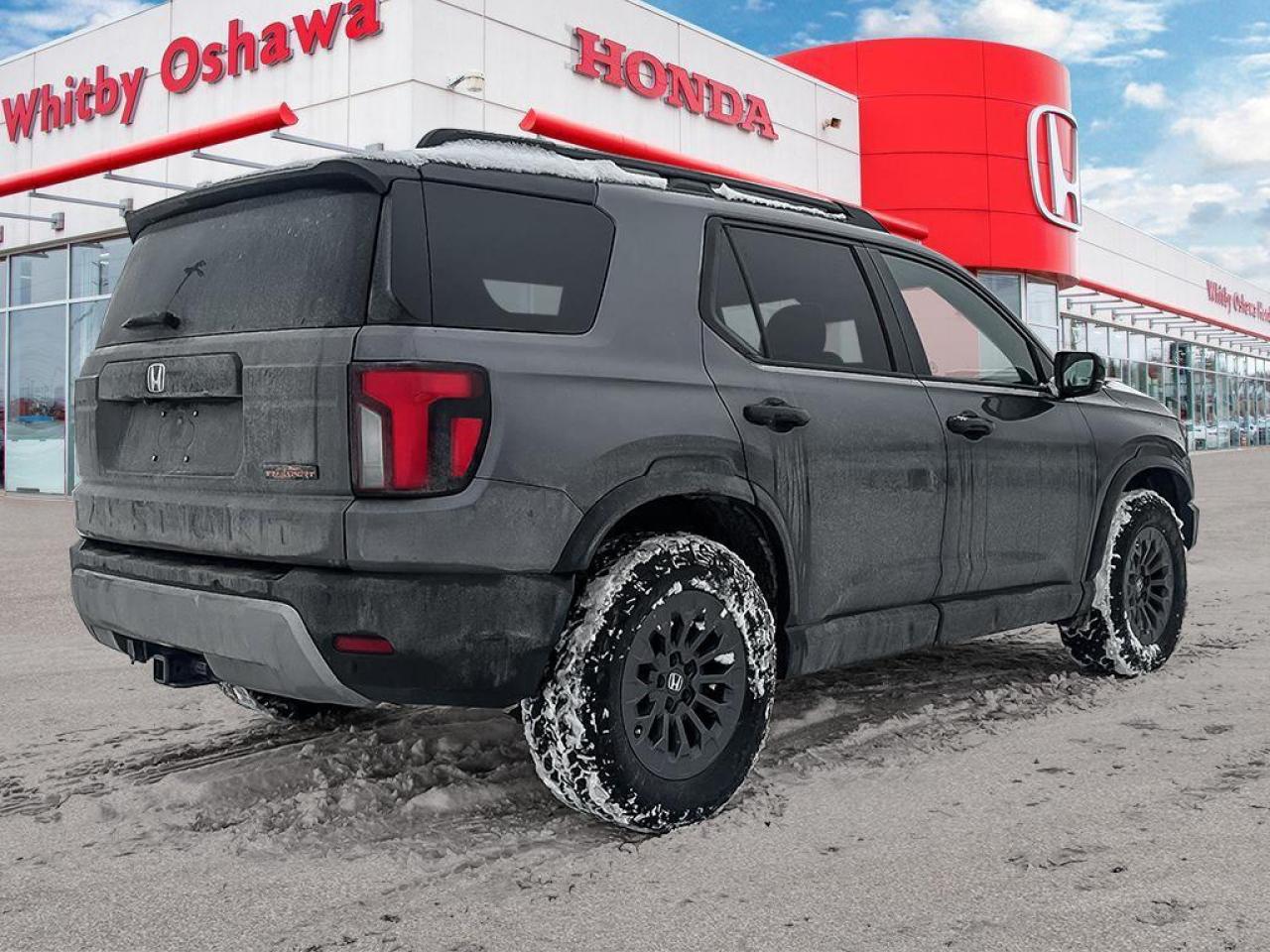 2026 Honda Passport TRAILSPORT Photo