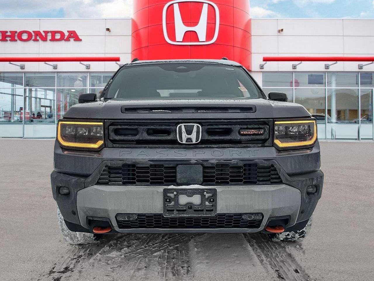 2026 Honda Passport TRAILSPORT Photo