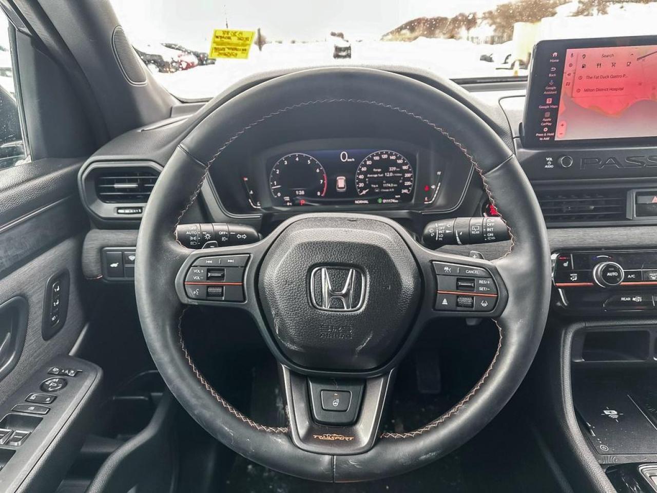 2026 Honda Passport TRAILSPORT Photo