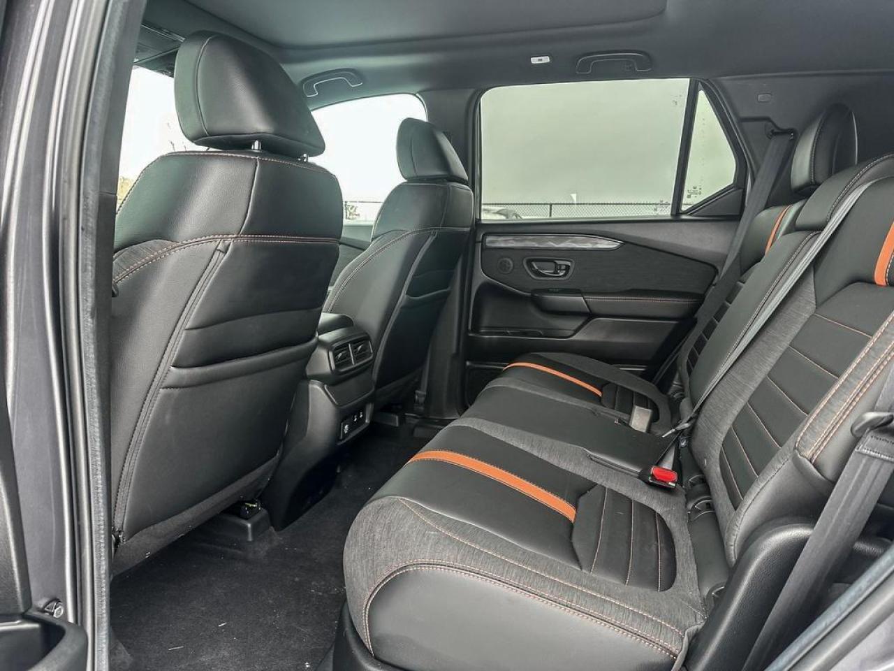 2026 Honda Passport TRAILSPORT Photo