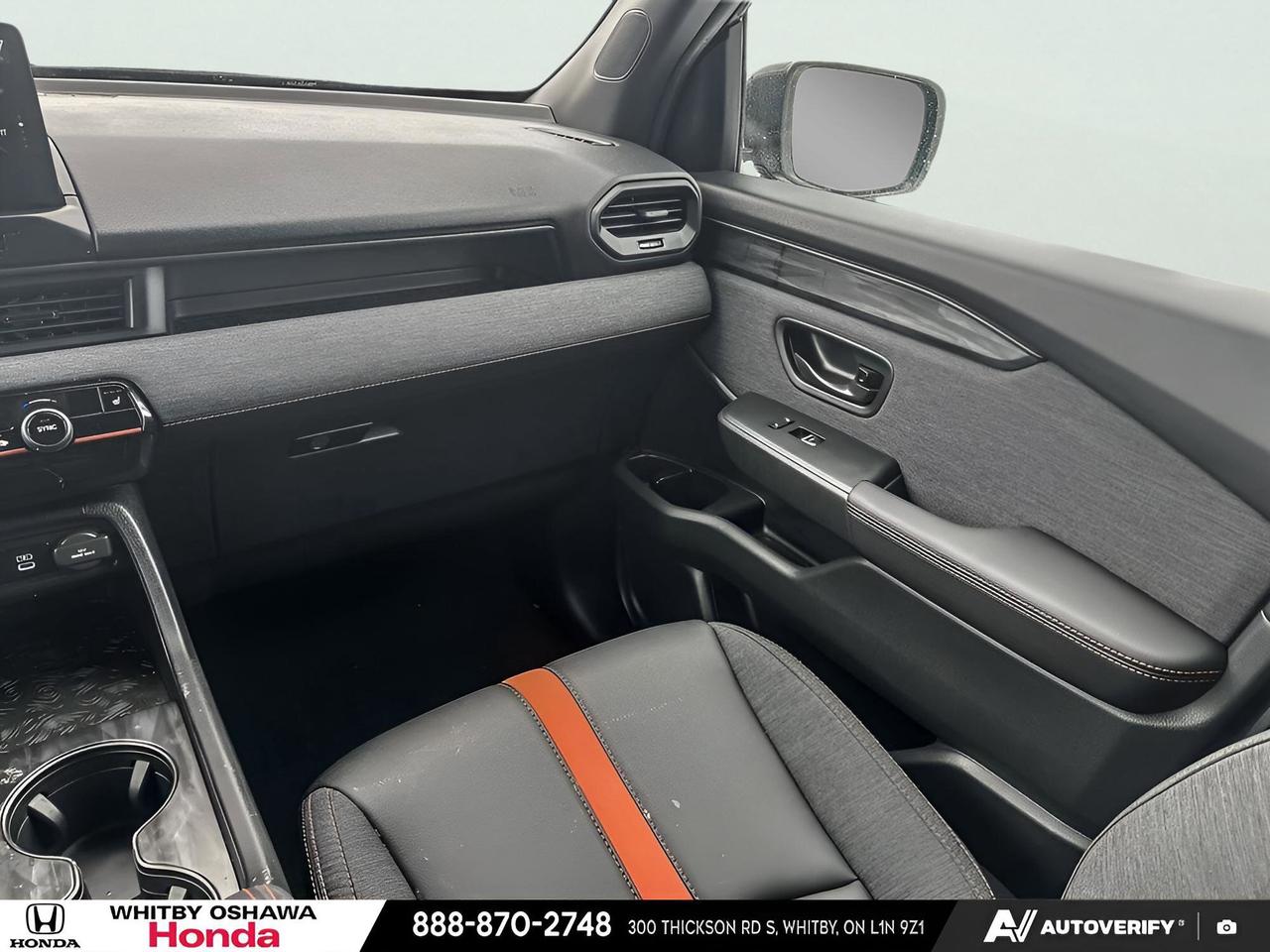 2026 Honda Passport TRAILSPORT Photo