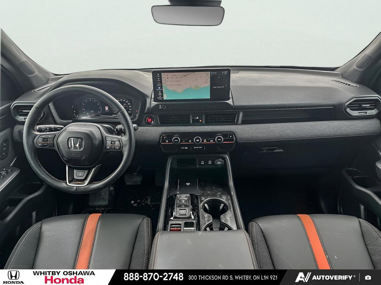 2026 Honda Passport TRAILSPORT Photo