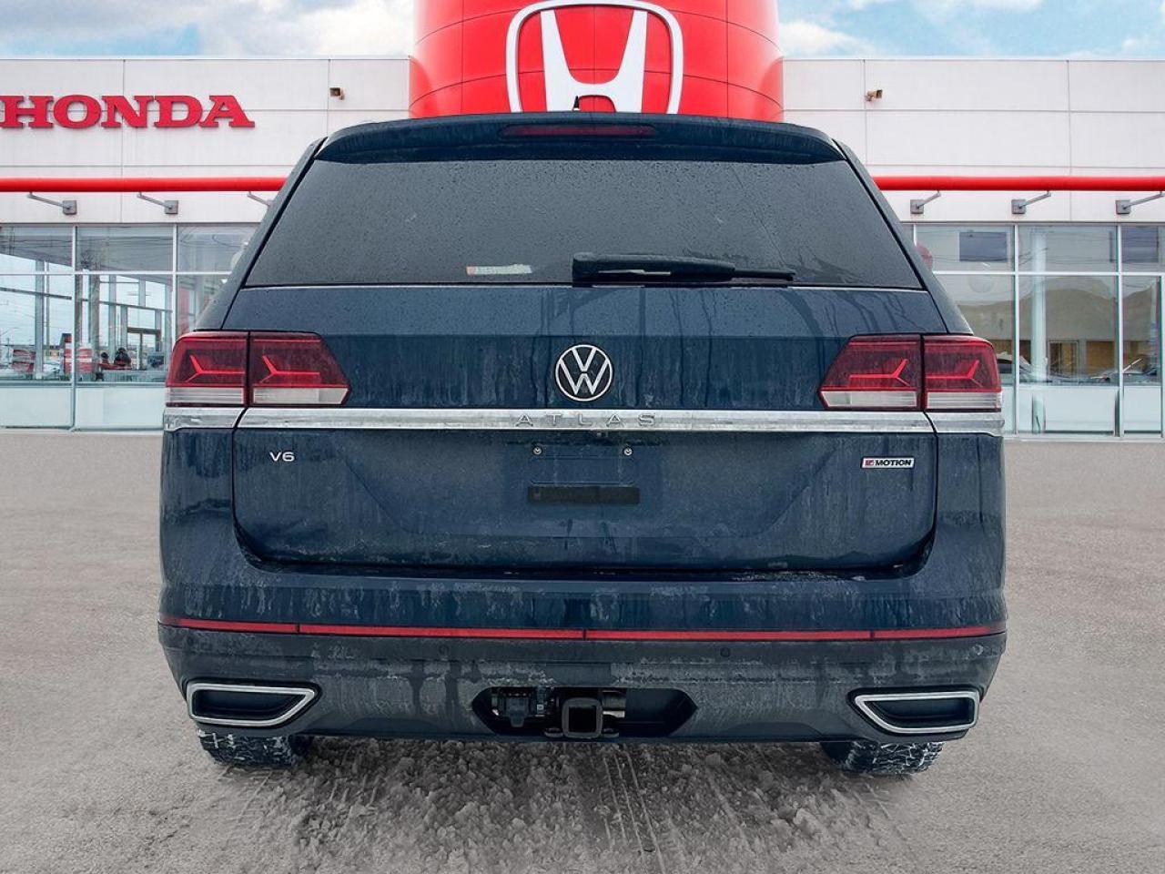 2021 Volkswagen Atlas HIGHLINE Photo4