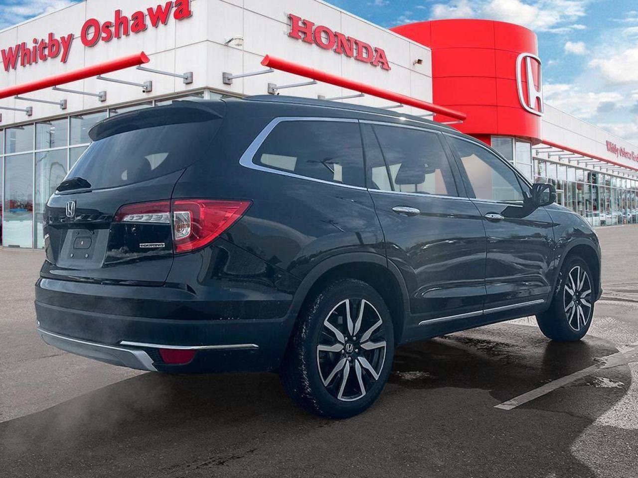 2022 Honda Pilot Touring Photo