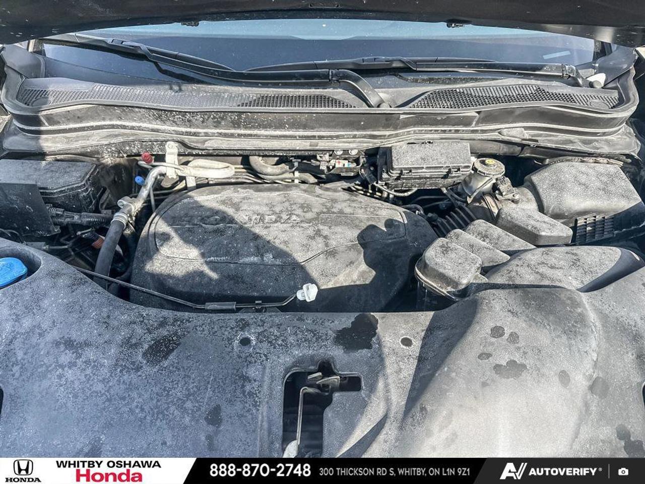 2022 Honda Pilot 8 Passenger Photo