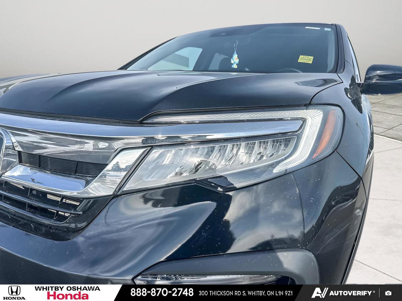 2022 Honda Pilot 8 Passenger Photo