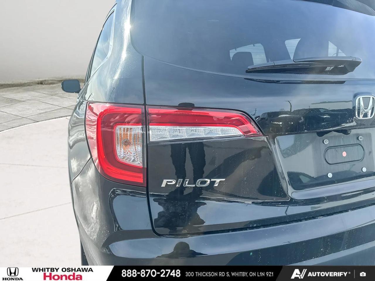 2022 Honda Pilot 8 Passenger Photo