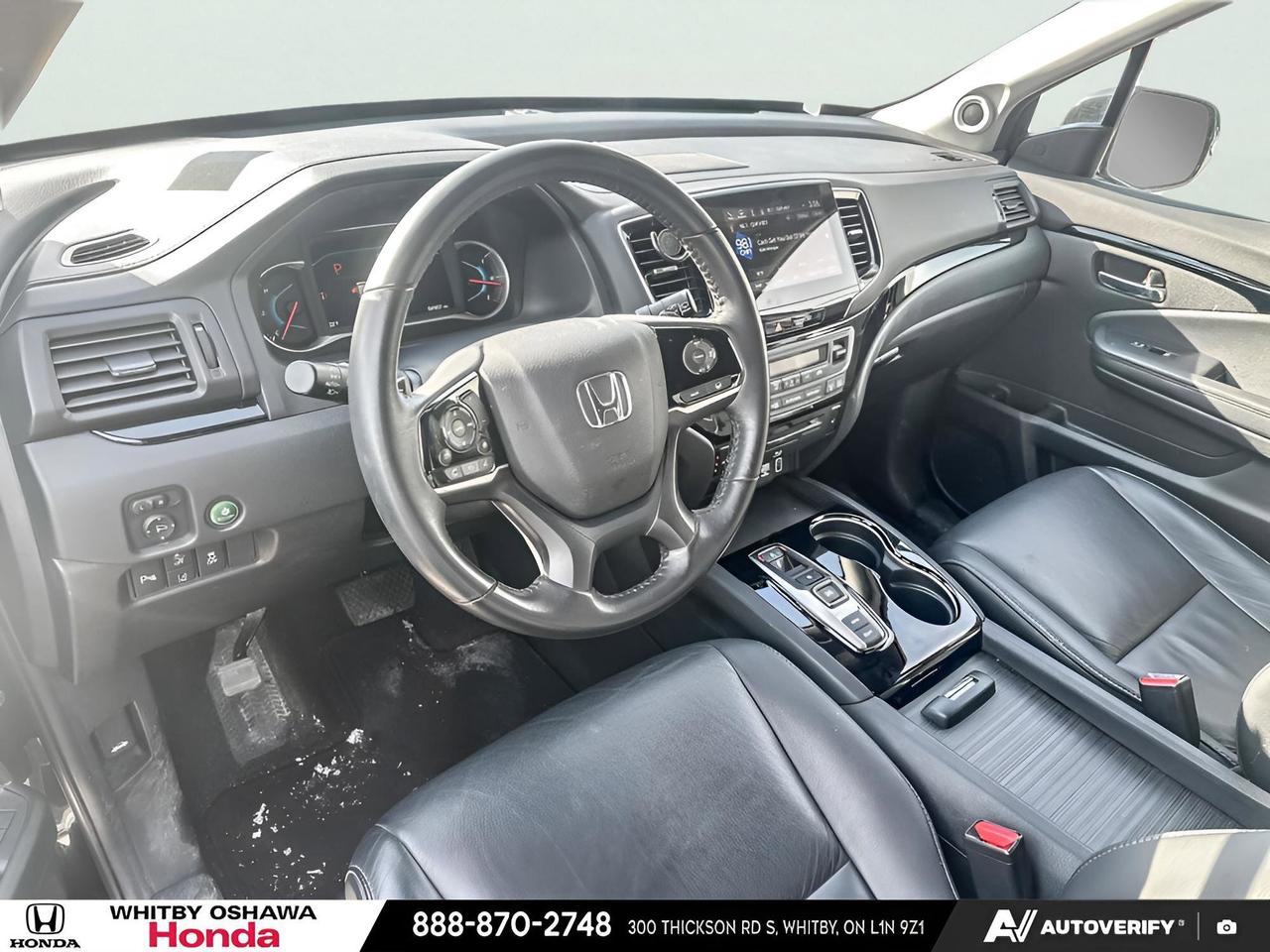 2022 Honda Pilot 8 Passenger Photo