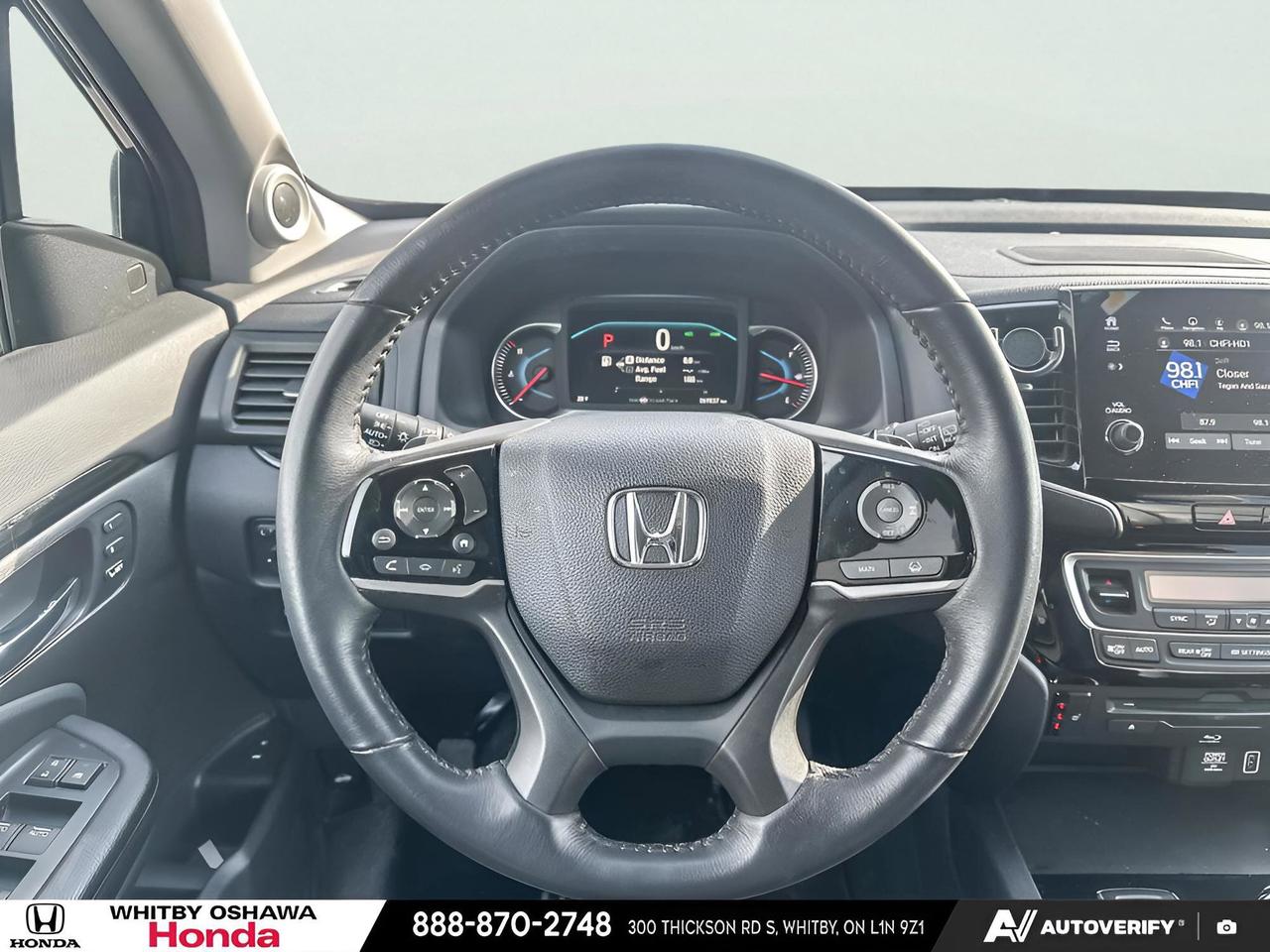 2022 Honda Pilot 8 Passenger Photo