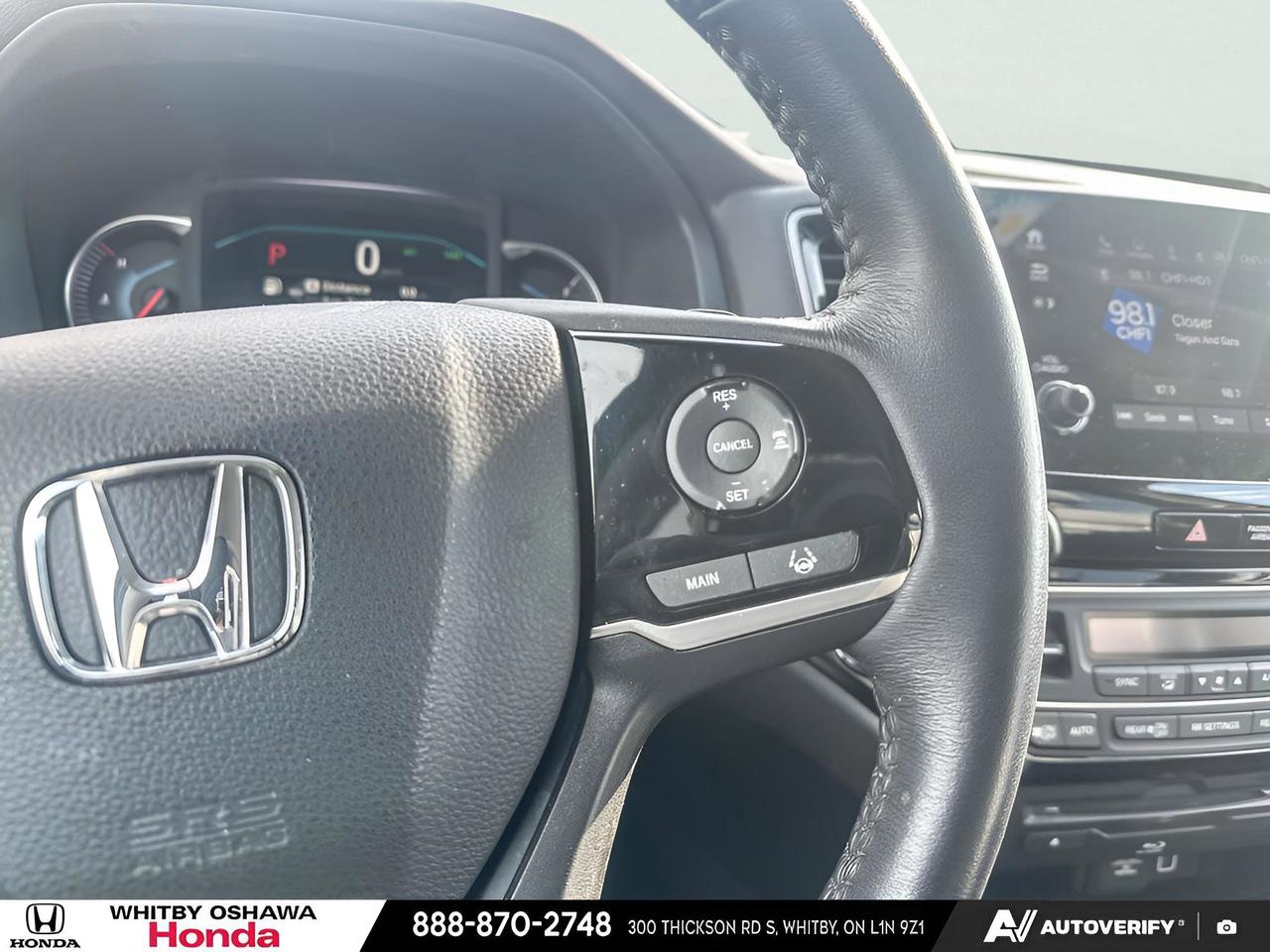 2022 Honda Pilot 8 Passenger Photo
