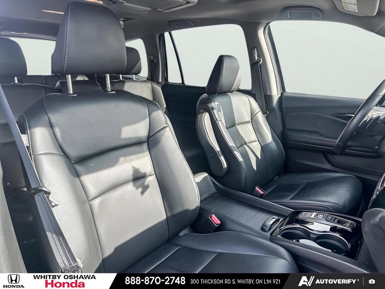 2022 Honda Pilot 8 Passenger Photo