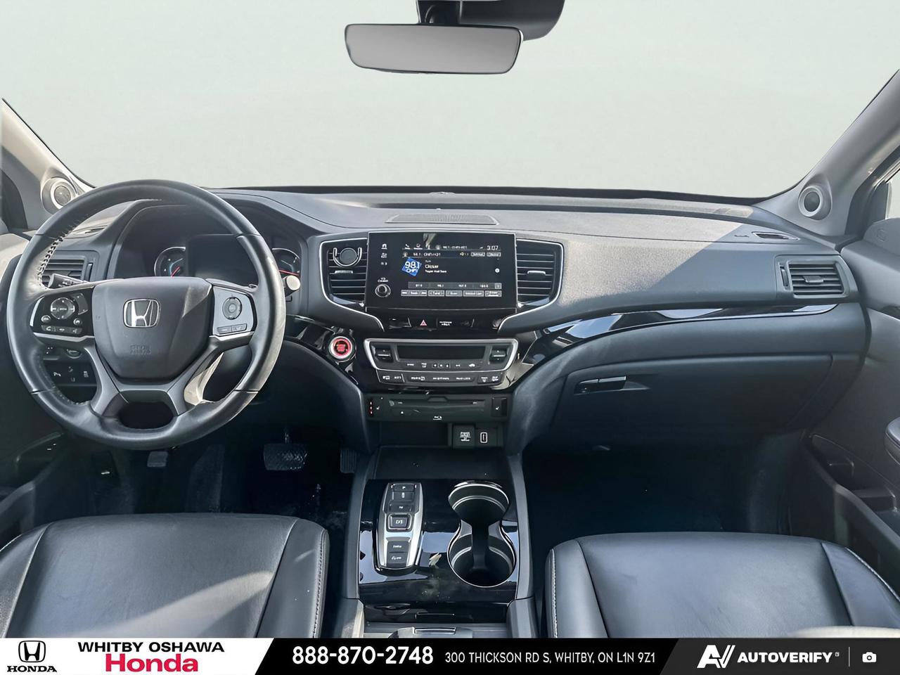 2022 Honda Pilot 8 Passenger Photo