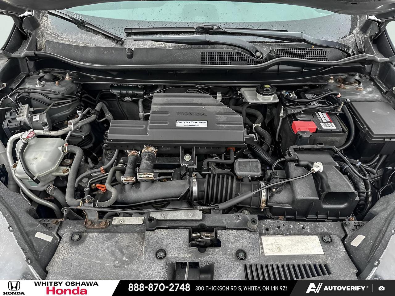 2018 Honda CR-V EX-L Photo