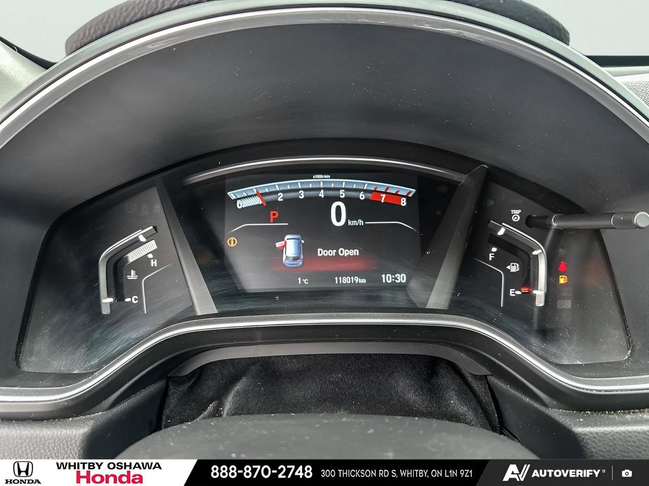 2018 Honda CR-V EX-L Photo