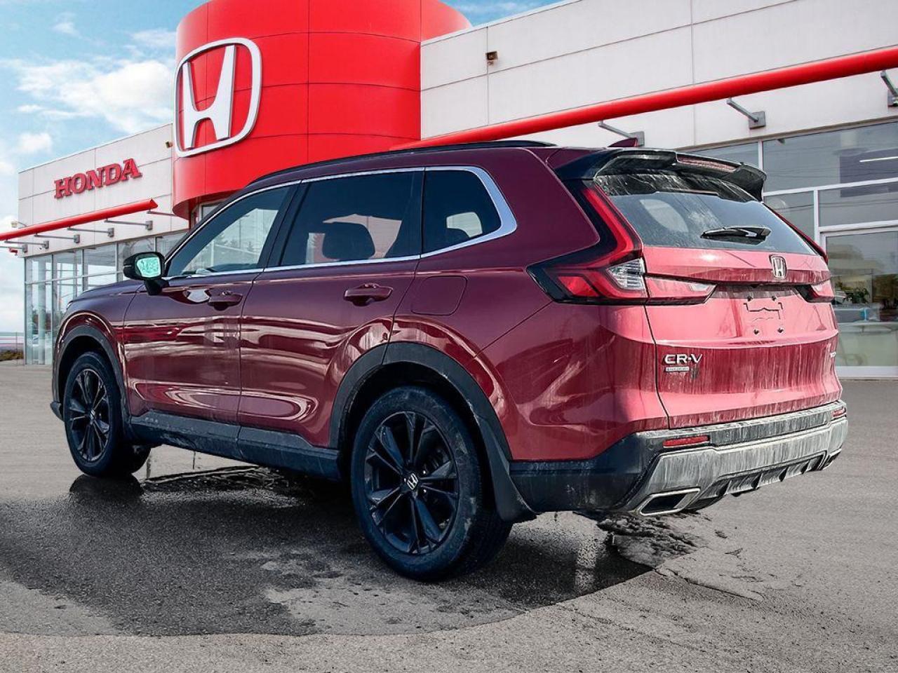 2024 Honda CR-V Hybrid Touring Photo