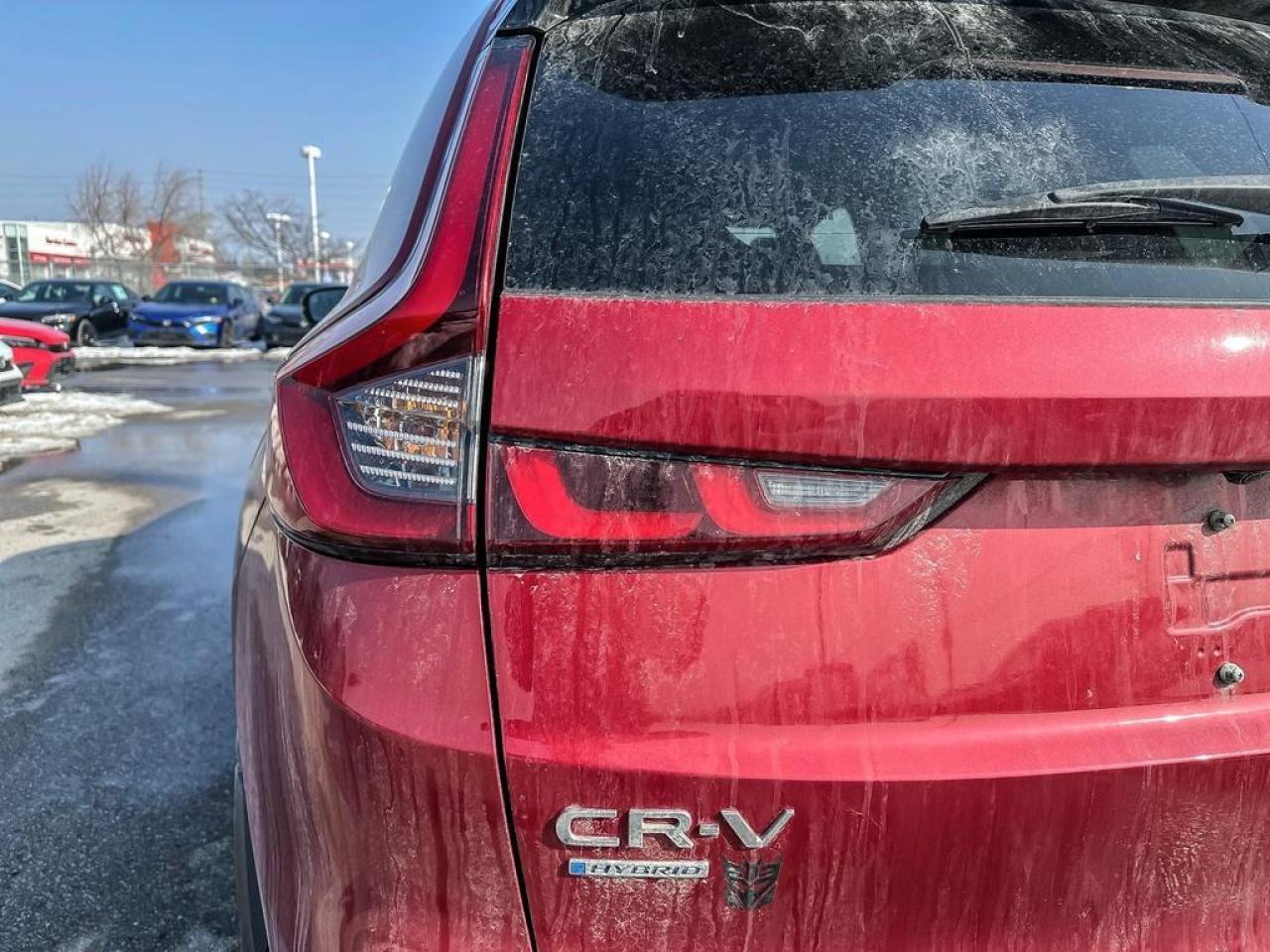 2024 Honda CR-V Hybrid Touring Photo