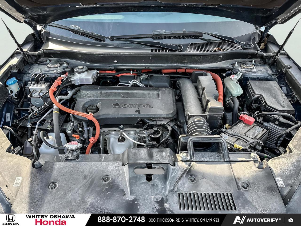 2024 Honda CR-V Hybrid EX-L Photo